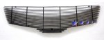 Nissan Altima Sedan 2007-2009 Black Aluminum Billet Grille