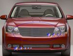 Dodge Avenger 2007-2011 Polished Aluminum Billet Grille