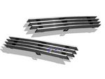 2007 Chevy Silverado Top Bumper Billet Grille