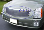 Cadillac SRX 2005-2009 Polished Aluminum Billet Grille