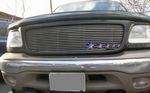 2003 Ford Explorer Polished Aluminum Billet Grille