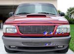 2001 Ford Explorer Polished Aluminum Billet Grille