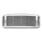 2007 Ford F350 Super Duty Chrome Billet Style Grille