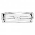 2008 Ford F150 Chrome HD Bars Grille 2008 Ford F150 Chrome HD Bars Grille