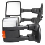 2000 Ford Excursion Chrome Towing Mirrors Power Heated LED Signal Lights