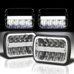 1992 Chevy S10 DRL LED Seal Beam Headlight Conversion