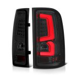 2009 GMC Sierra 1500 Custom LED Tail Lights Smoked