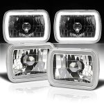 1987 Chrysler Conquest Halo Tube Sealed Beam Headlight Conversion
