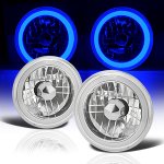 1975 Mercury Monarch Blue Halo Tube Sealed Beam Headlight Conversion 1975 Mercury Monarch Blue Halo Tube Sealed Beam Headlight Conversion