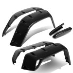 Jeep Wrangler TJ 1997-2006 Fender Flares 4x4 Pocket Rivet Textured