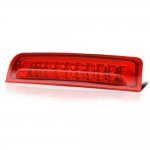 2013 Dodge Ram Red Full LED Third Brake Light Cargo Light