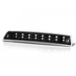 Dodge Ram 2500 1994-2002 Black Full LED Third Brake Light Cargo Light