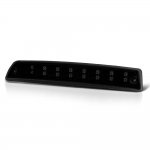 1994 Dodge Ram 2500 Black Smoked Full LED Third Brake Light Cargo Light