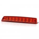1994 Dodge Ram Red Full LED Third Brake Light Cargo Light