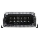 1999 Chevy S10 Regular Cab Black Full LED Third Brake Light