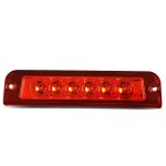 2005 Jeep Wrangler TJ Red LED Third Brake Light