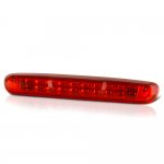2009 GMC Sierra Red Full LED Third Brake Light Cargo Light