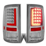 2012 Dodge Ram Chrome LED Tail Lights N2R