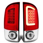 2003 Dodge Ram LED Tail Lights Red Tube