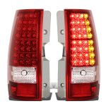 2013 GMC Yukon XL Red LED Tail Lights