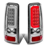 2005 Chevy Tahoe Chrome LED Tail Lights Tube