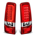 2004 Chevy Suburban LED Tail Lights Tube