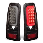 2004 Chevy Suburban Smoked LED Tail Lights Tube