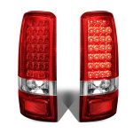 2006 GMC Yukon XL Red LED Tail Lights 2006 GMC Yukon XL Red LED Tail Lights