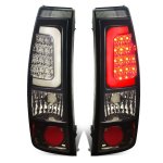 2003 GMC Sierra Denali Smoked LED Tail Lights Tube