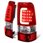 2005 Chevy Silverado LED Tail Lights Red Tube 2005 Chevy Silverado LED Tail Lights Red Tube