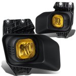 2016 Ford F550 Super Duty Yellow Fog Lights Kit 2016 Ford F550 Super Duty Yellow Fog Lights Kit