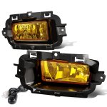 Chevy Silverado 1500 2014-2015 Yellow Fog Lights Chevy Silverado 1500 2014-2015 Yellow Fog Lights