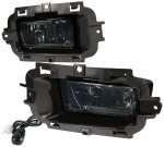 Chevy Silverado 1500 2014-2015 Smoked Fog Lights Chevy Silverado 1500 2014-2015 Smoked Fog Lights