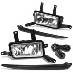 2019 Chevy Suburban Fog Lights Black Trim