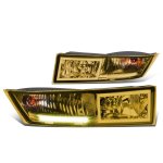 Cadillac Escalade 2007-2014 Yellow Fog Lights LED DRL