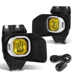 Ford F450 Super Duty 2011-2016 Yellow Fog Lights