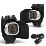 Ford F250 Super Duty 2011-2016 Smoked Fog Lights