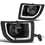 GMC Sierra 2500HD 2015-2018 Smoked Fog Lights