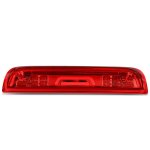 2016 Chevy Silverado Red Tube LED Third Brake Light Cargo Light