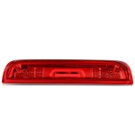 2015 Chevy Silverado 3500HD Red Tube LED Third Brake Light Cargo Light