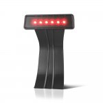 Jeep Wrangler JK 2007-2017 Smoked LED Third Brake Light