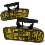 GMC Yukon 2000-2006 Yellow Fog Lights