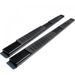 Nissan Frontier Crew Cab 2005-2023 Running Boards Black 5 Inches