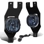 2002 Ford Excursion Smoked Fog Lights Kit