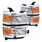Chevy Silverado 1500 2014-2015 Headlights