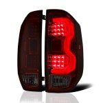 2021 Toyota Tundra Tinted LED Tail Lights Tube
