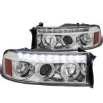 1998 Dodge Ram 2500 Projector Headlights 1998 Dodge Ram 2500 Projector Headlights
