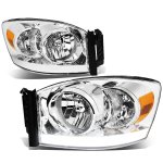 Dodge Ram 3500 2006-2009 Headlights LED DRL Tube