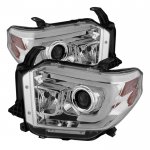 2016 Toyota Tundra LED DRL Projector Headlights