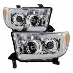 2015 Toyota Sequoia LED DRL Projector Headlights